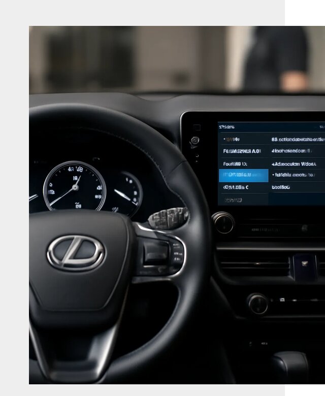 Русификация приборной панели Lexus в Глазове по 5612 р. | ФастМобиль-Глз