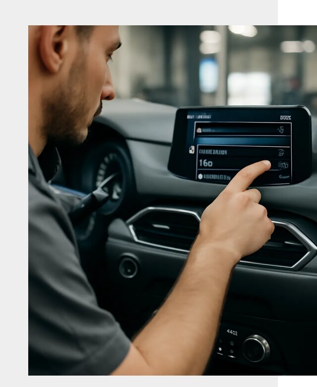 Русификация Mazda в Глазове по цене от 5612 р. | ФастМобиль-Глз