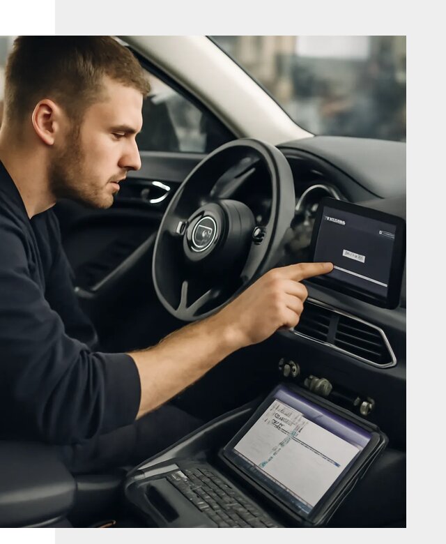 Русификация мультимедиа автомобилей Mazda под ключ в Глазове