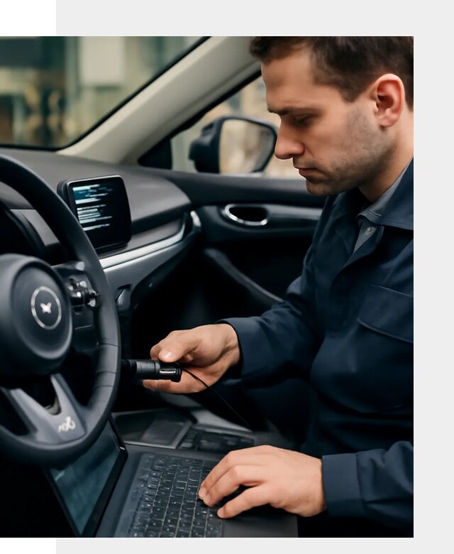 Русификация приборной панели автомобилей Mazda в Глазове