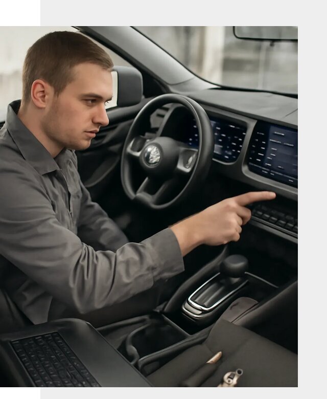 Русификация автомобиля Nissan N7 под ключ в Глазове официально