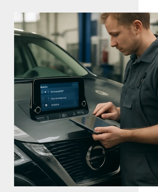 Русификация мультимедиа Nissan в Глазове от 6632 р. | ФастМобиль-Глз