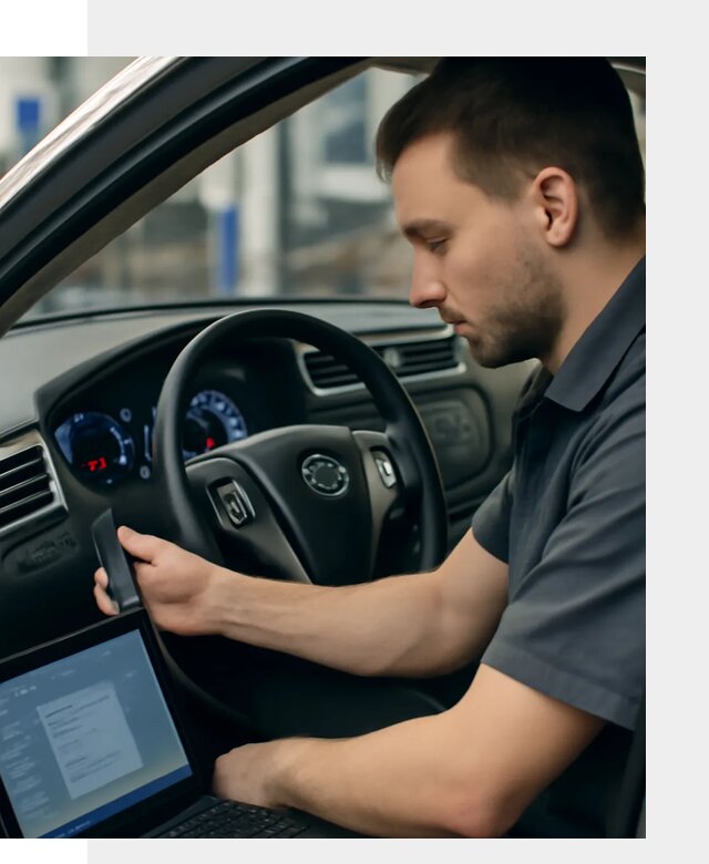 Русификация приборной панели Nissan для авто в Глазове