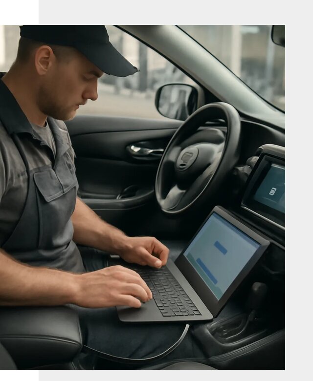 Установка приложений для автомобилей Nissan в Глазове