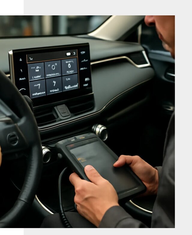 Профессиональная русификация автомобилей Toyota в Глазове
