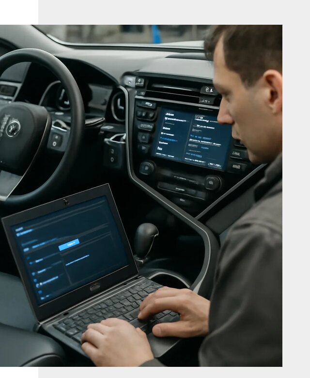 Русификация Toyota Camry 80 для мультимедиа в Глазове