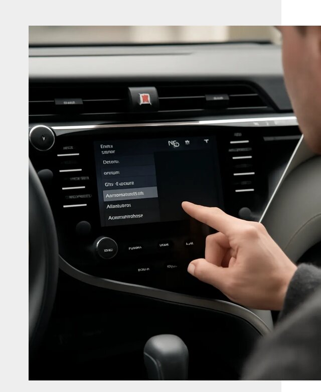 Русификация Toyota Camry70 75 USA в Глазове по цене 10101 р. | ФастМобиль-Глз