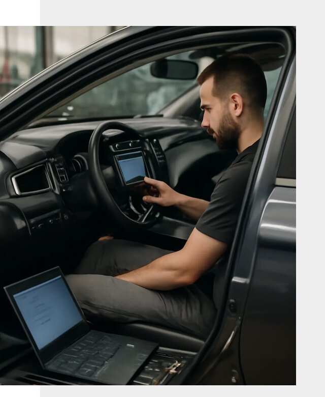 Русификация Toyota Camry 70 75 USA под ключ в Глазове