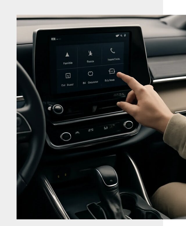 Русификация Toyota Crown Kluger в Глазове по цене 9081 р. | ФастМобиль-Глз