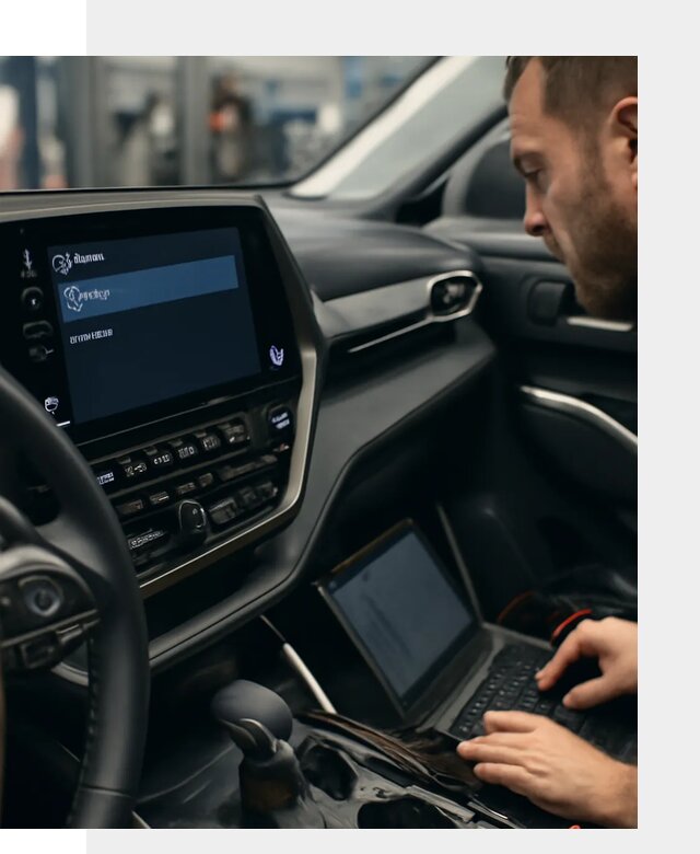 Русификация Toyota Highlander CHN для автомобилей в Глазове