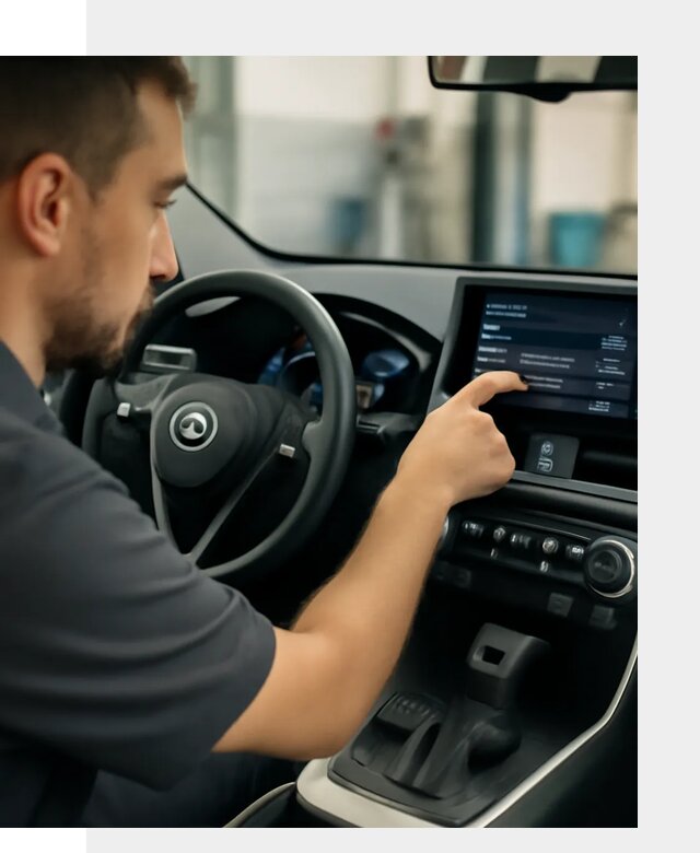 Русификация Toyota RAV 4 с настройкой меню и навигации в Глазове