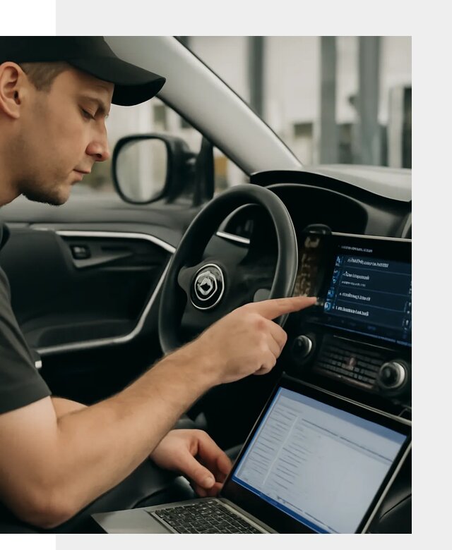Русификация мультимедиа Toyota для автомобилей в Глазове