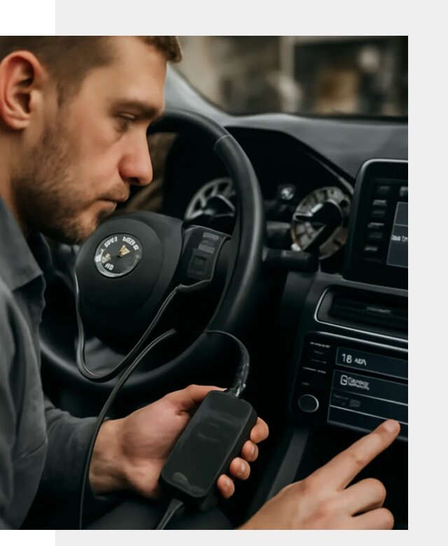 Русификация приборной панели Toyota под ключ в Глазове