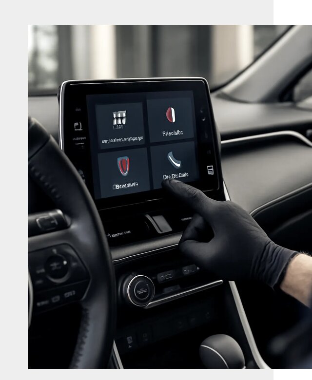 Установка приложений Toyota в Глазове по цене от 5612 р. | ФастМобиль-Глз